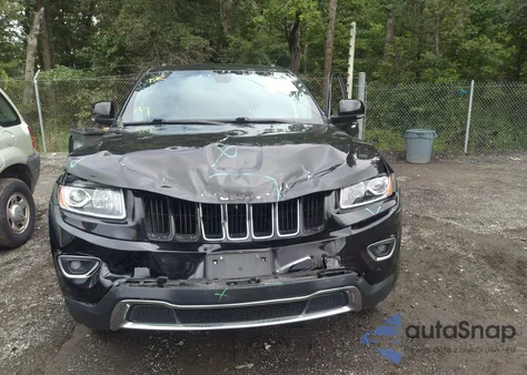 2014 Jeep Grand Cherokee Limited from USA, damaged, VIN 1C4RJFBG6EC479144